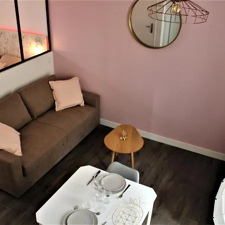 Lägenhet Cocooning Studio Pontivy